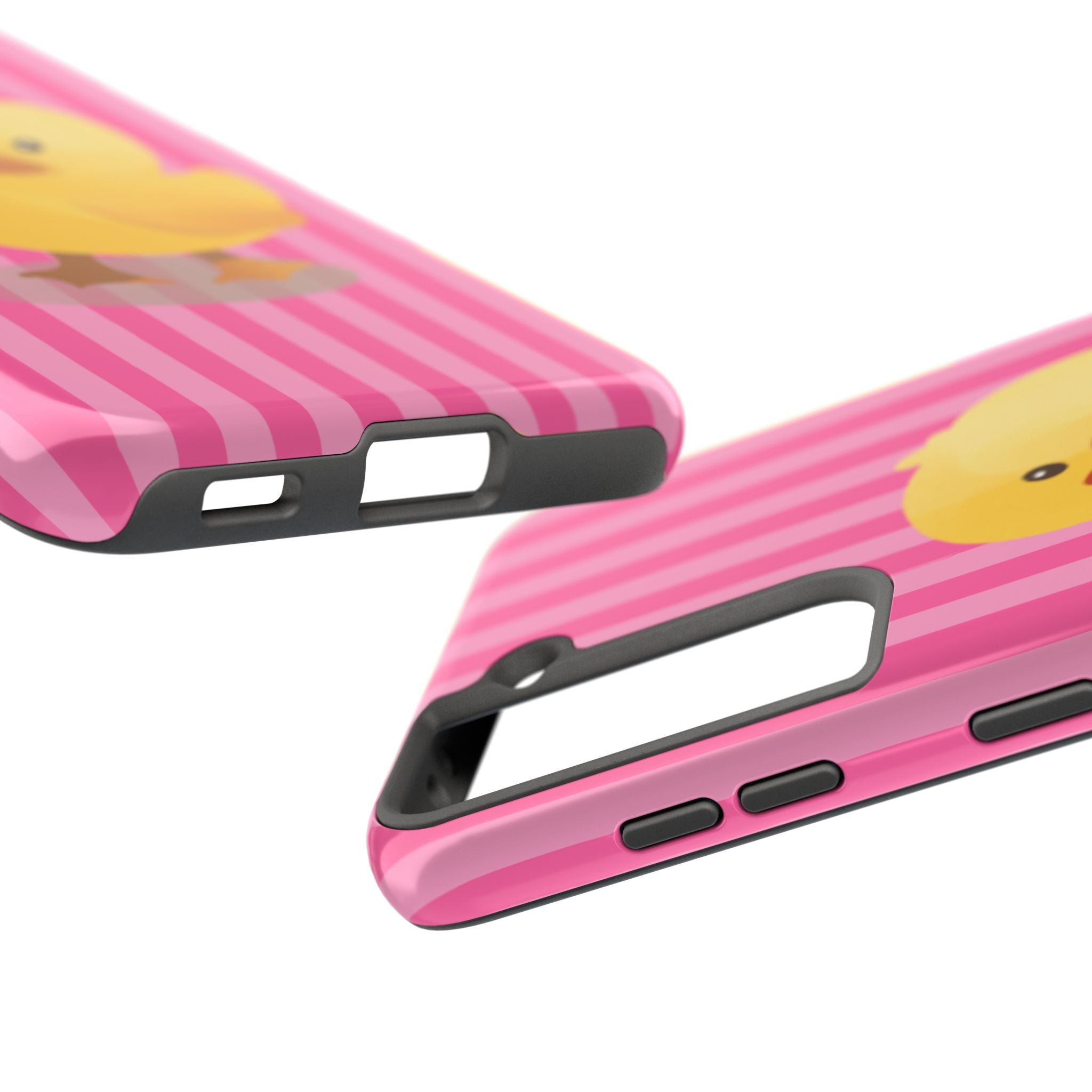 Cute Yellow Duckling Tough Phone Case
