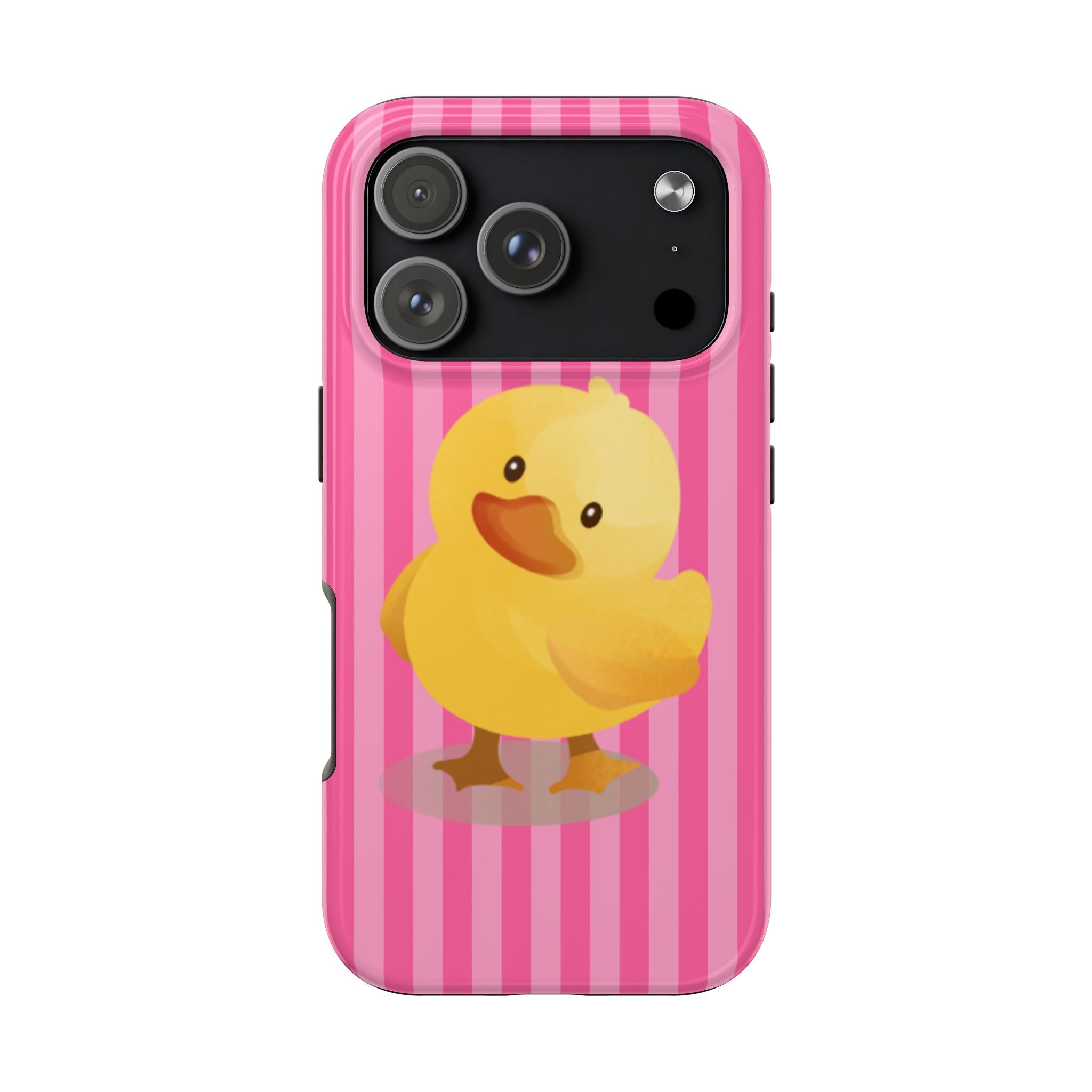 Cute Yellow Duckling Tough Phone Case