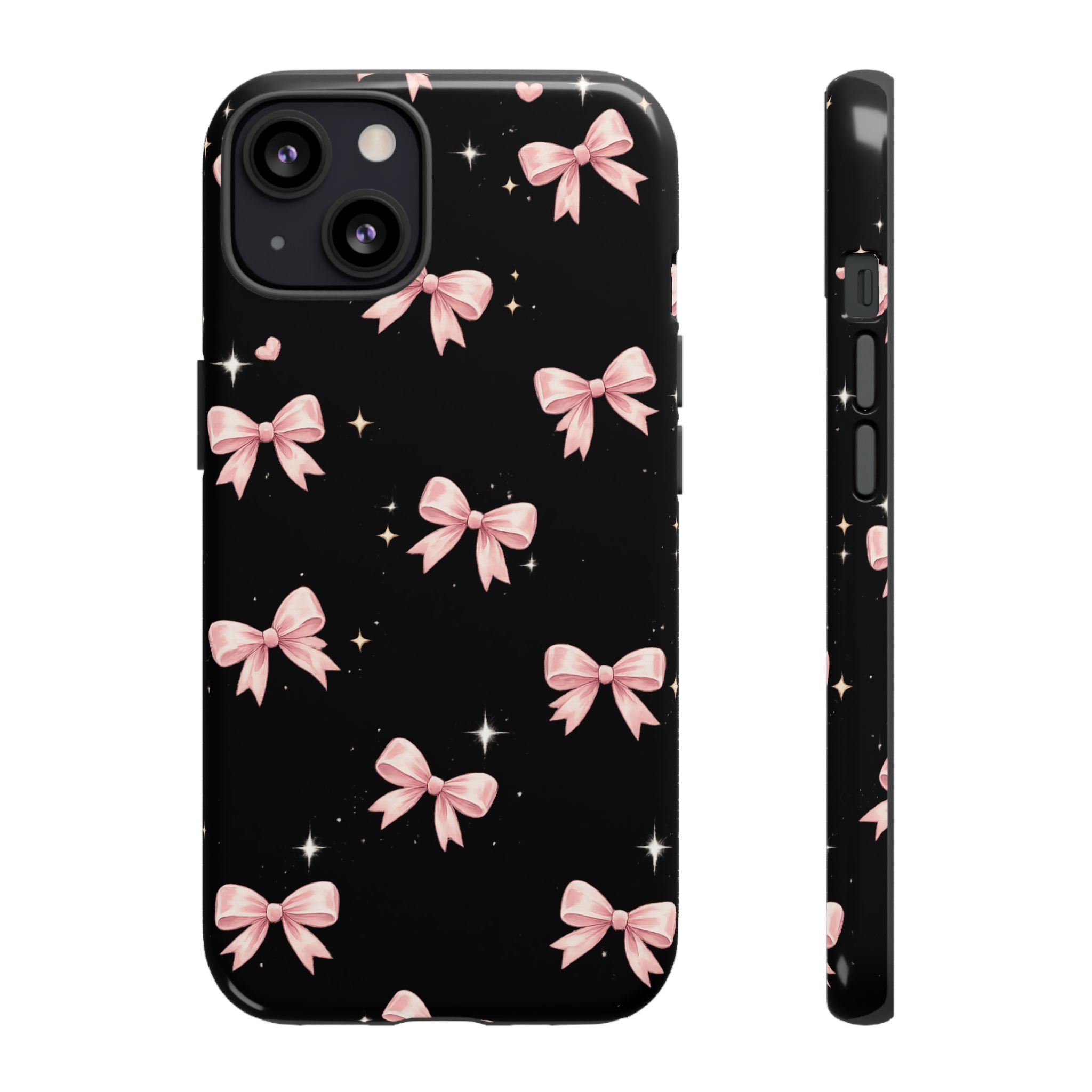 Soft Life Bow Junk Phone Case