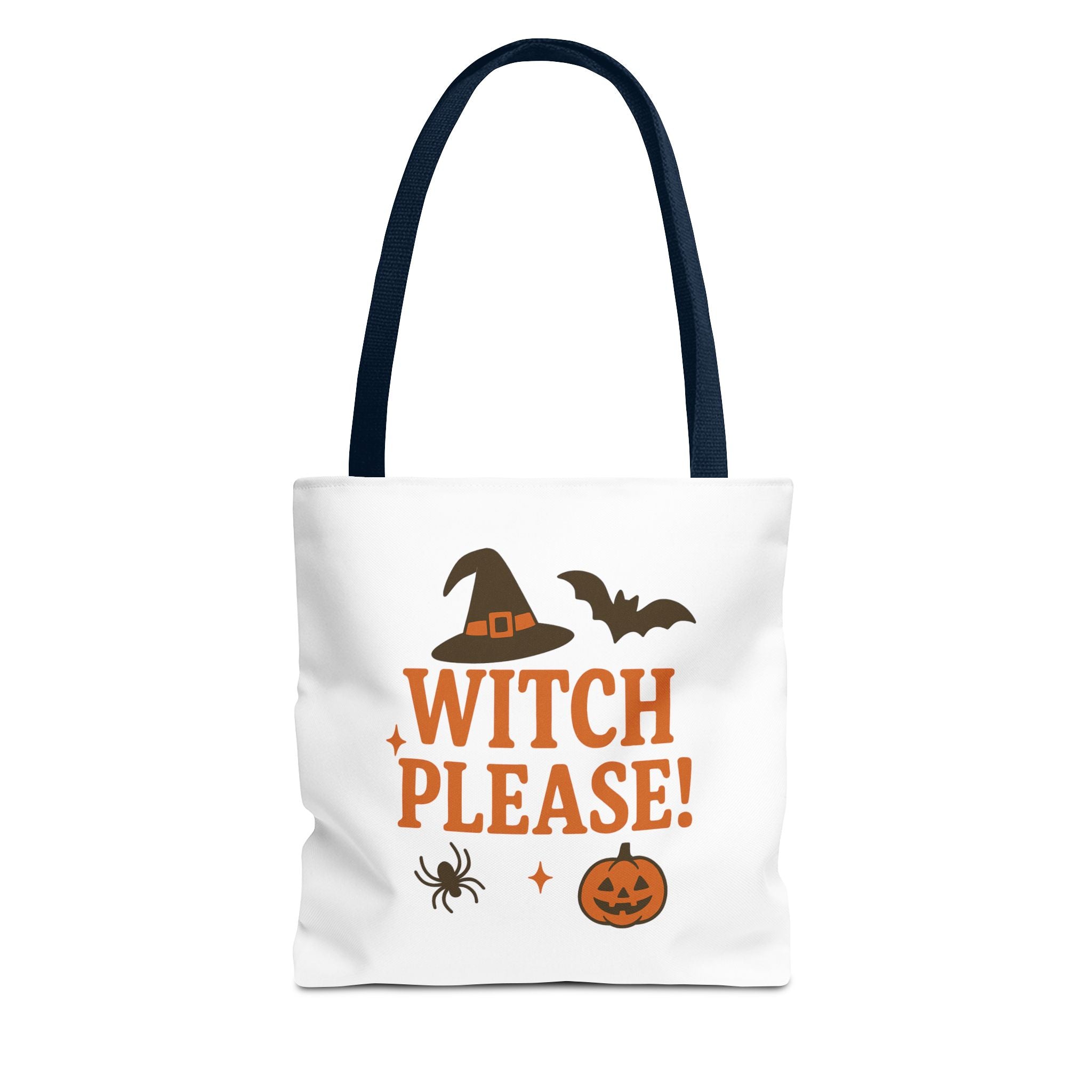 Witch Please, Trick or Treat Halloween Tote Bag