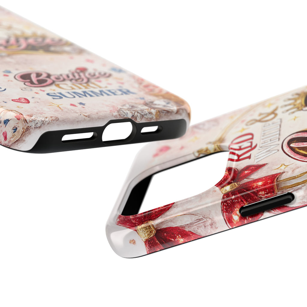 Red White & BouIjee Junk Phone Case