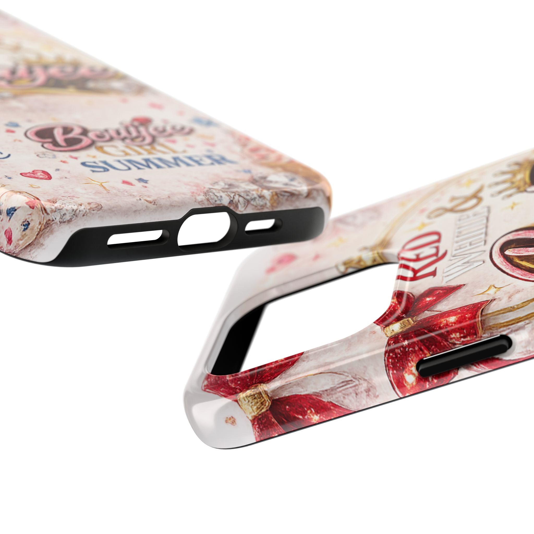Red White & BouIjee Junk Phone Case