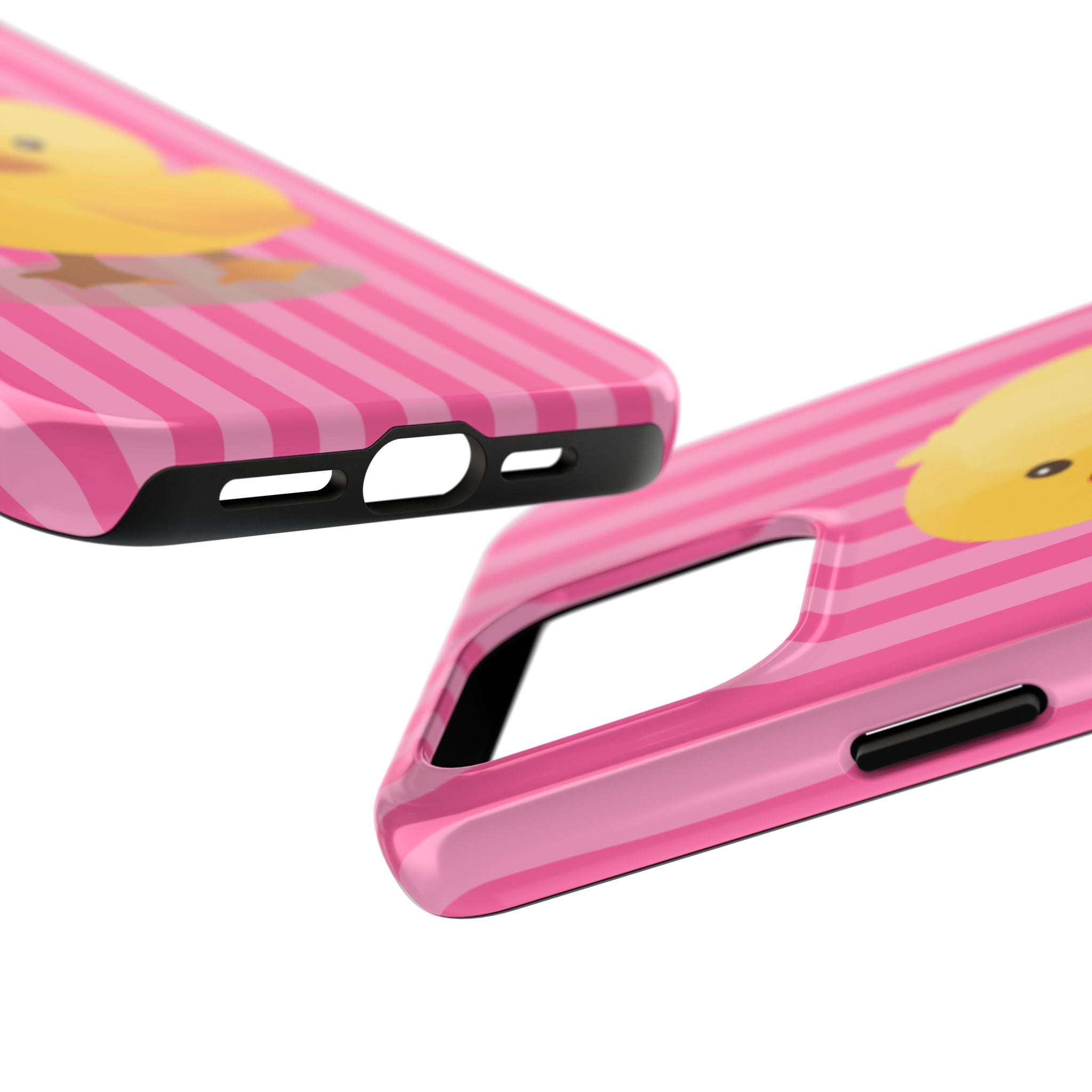 Cute Yellow Duckling Tough Phone Case
