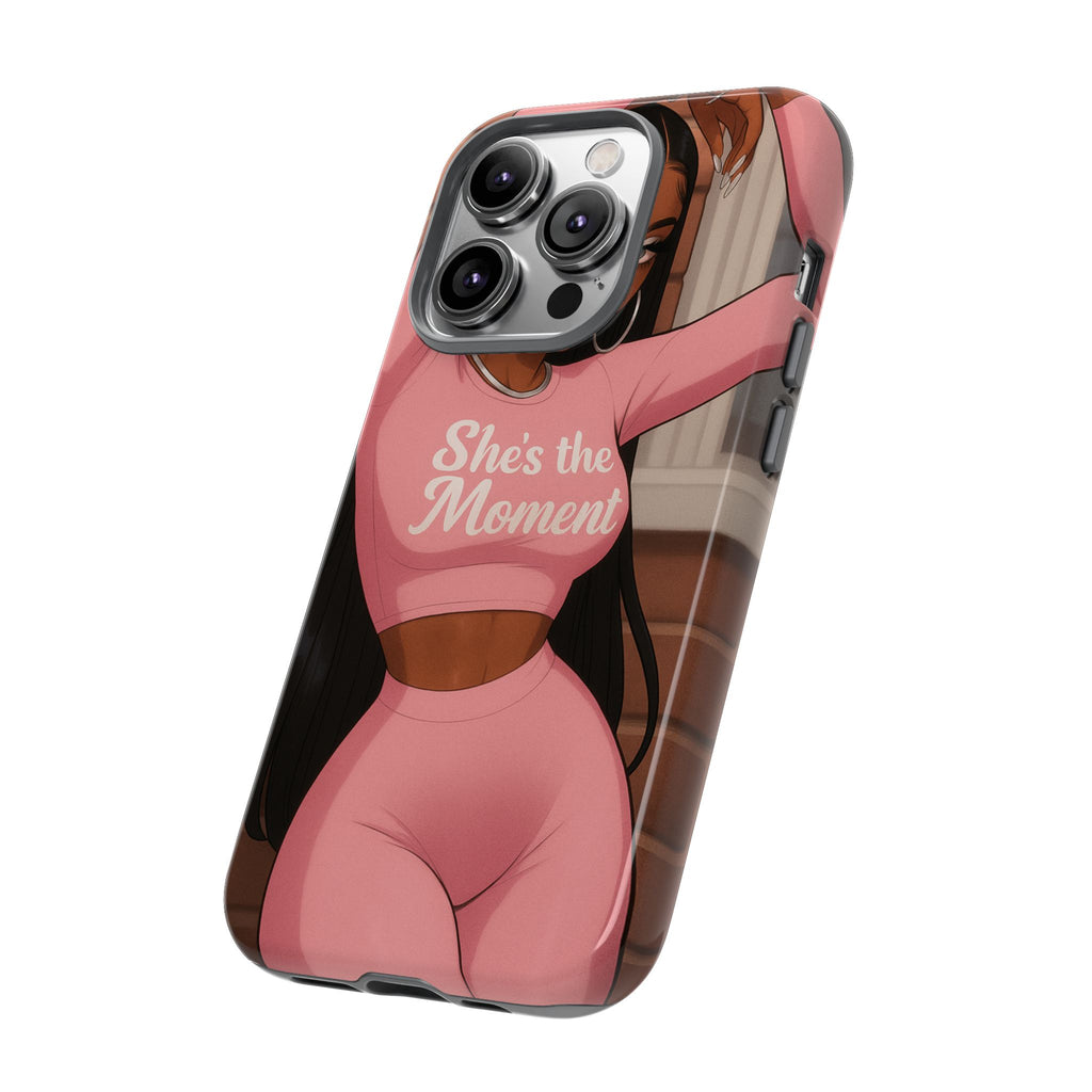 She's the Moment Phone Cover