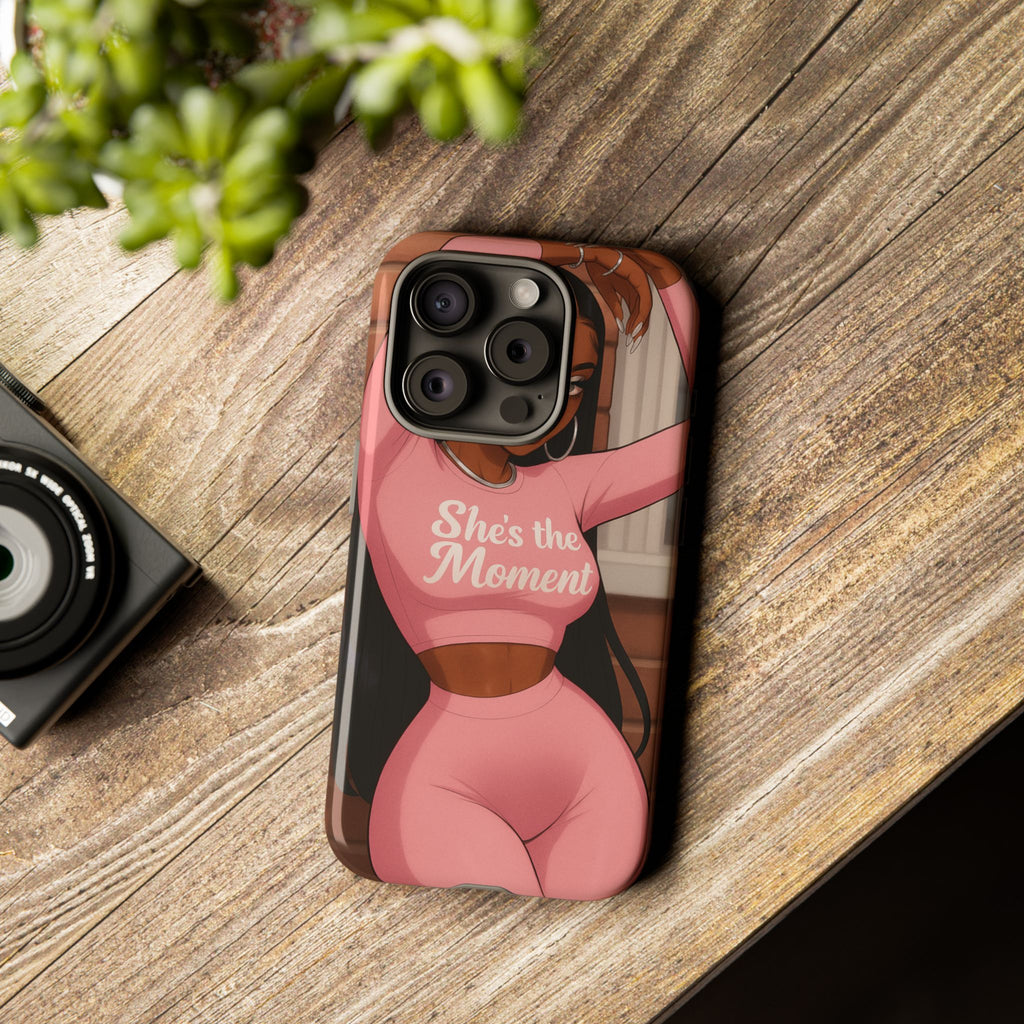 She's the Moment Phone Cover