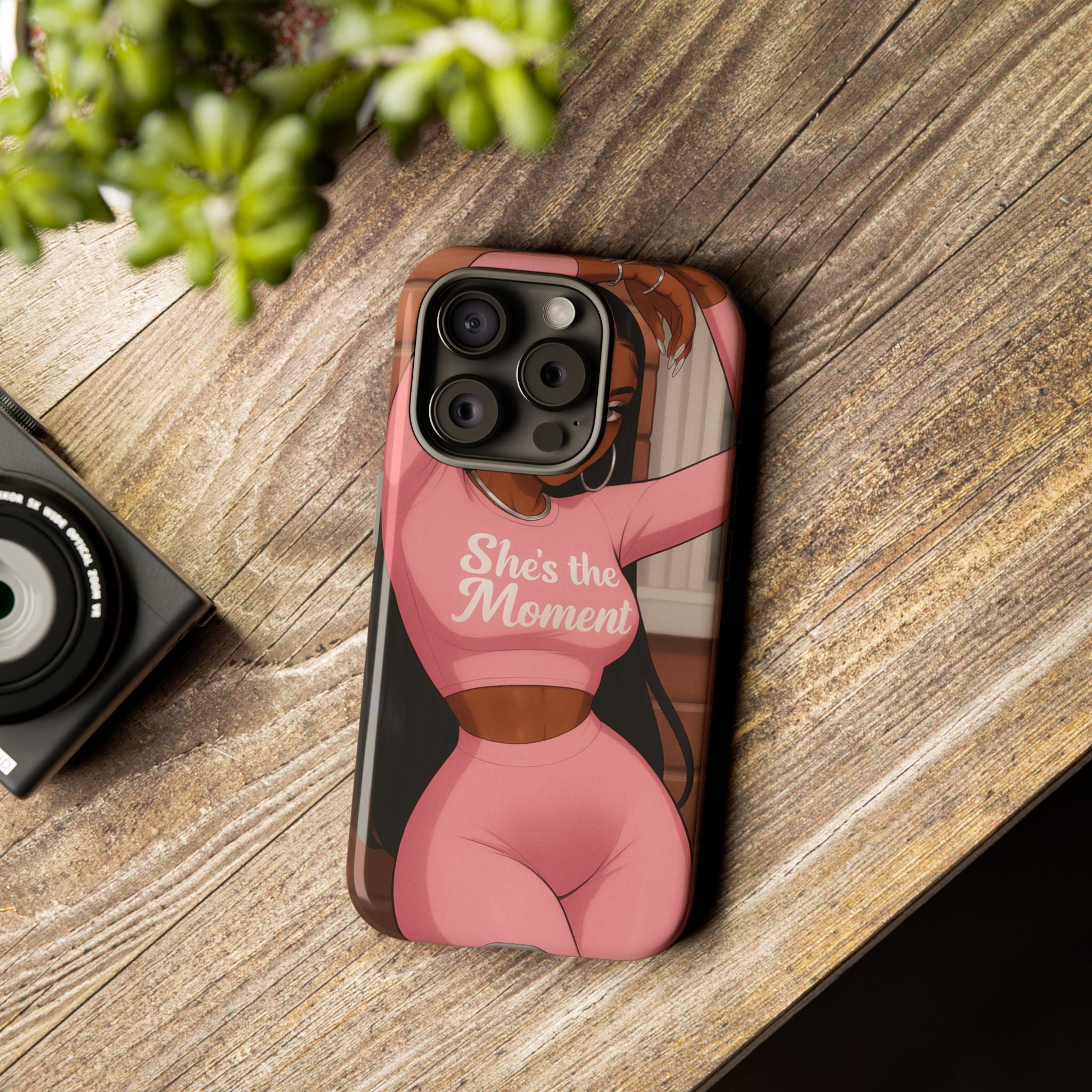 She's the Moment Phone Cover