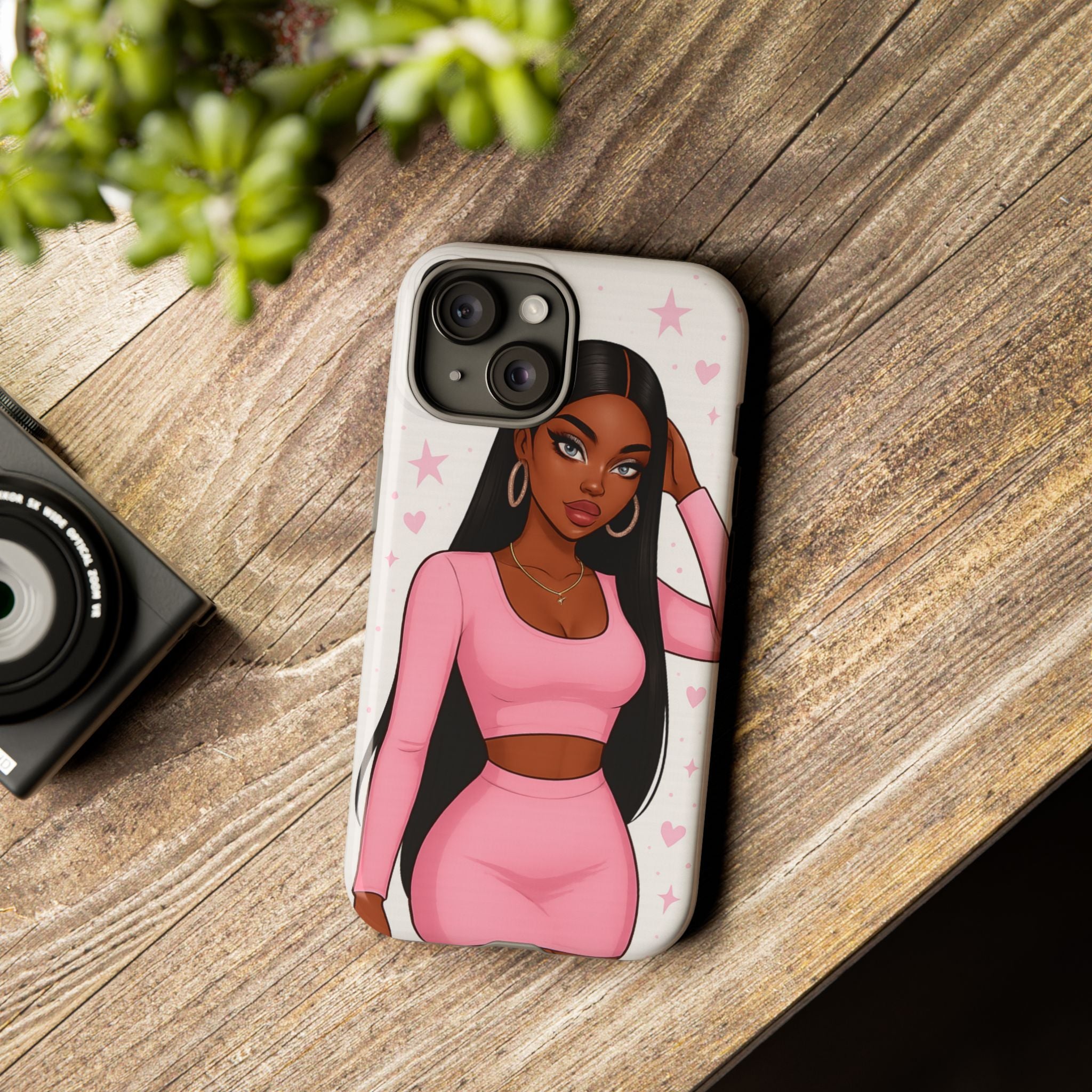 Cute Phone Cases- Pink