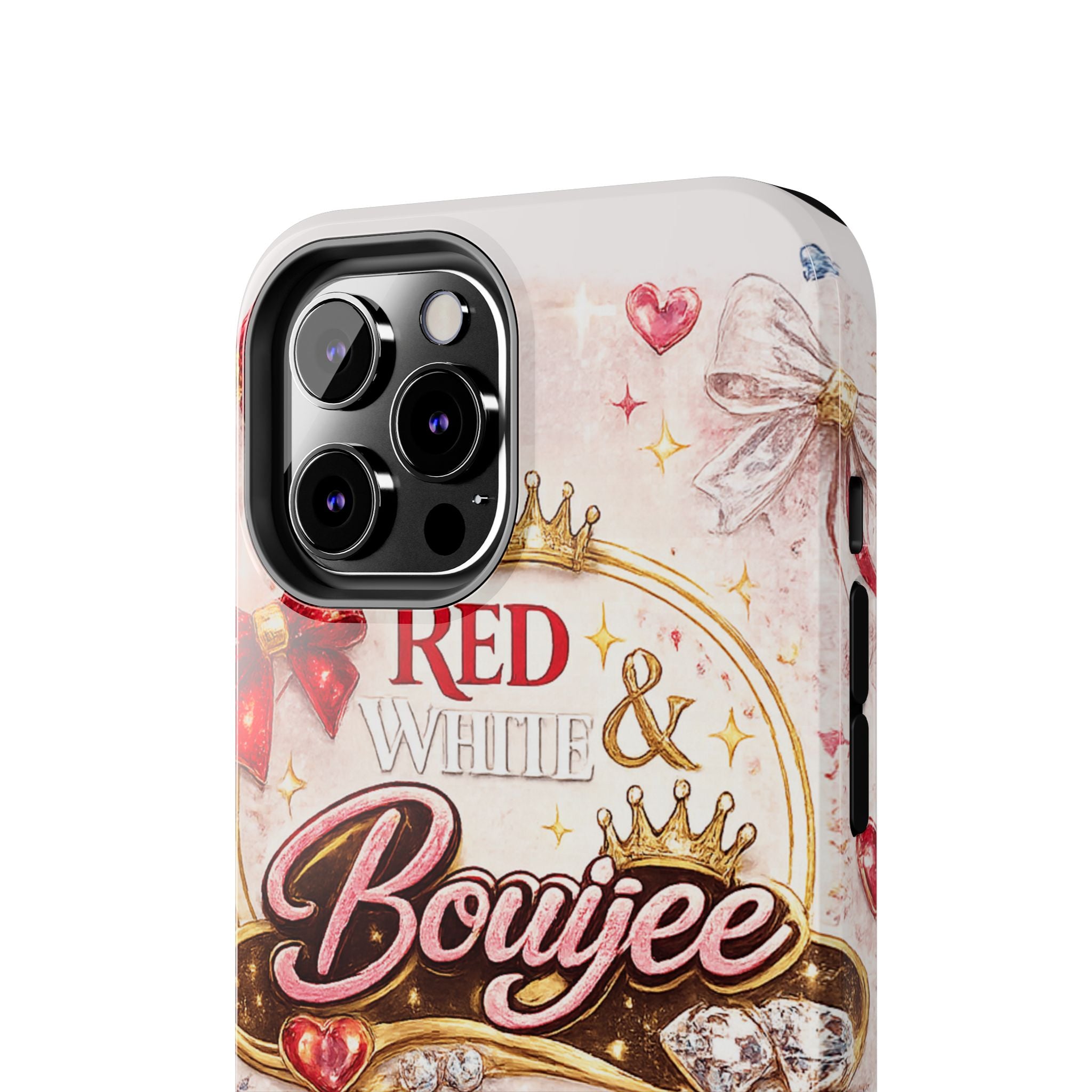 Red White & BouIjee Junk Phone Case