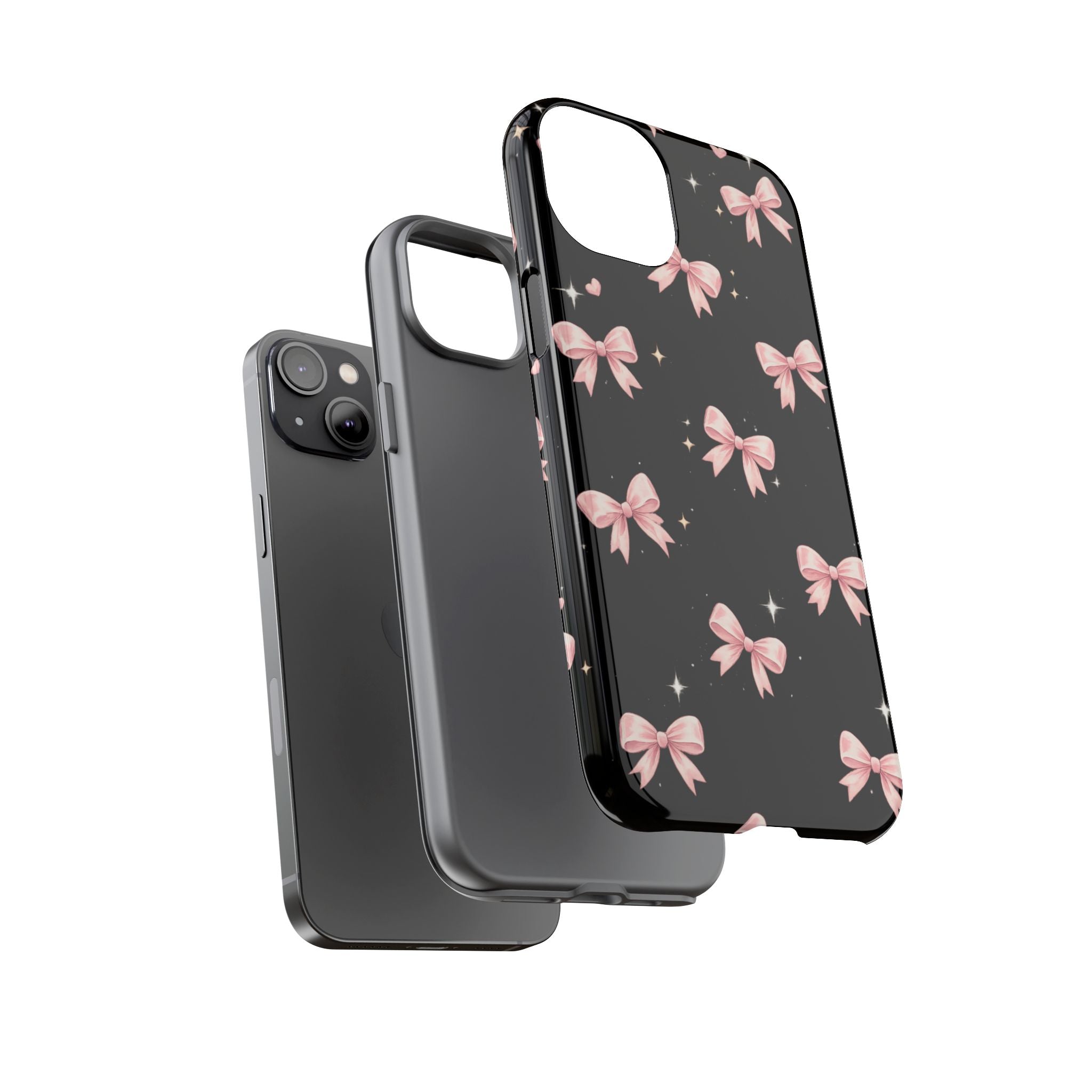 Soft Life Bow Junk Phone Case