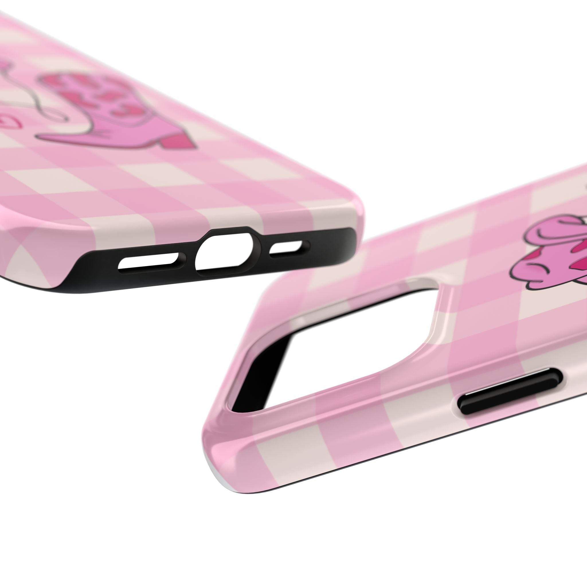 Pink Cowgirl Boots Phone Case