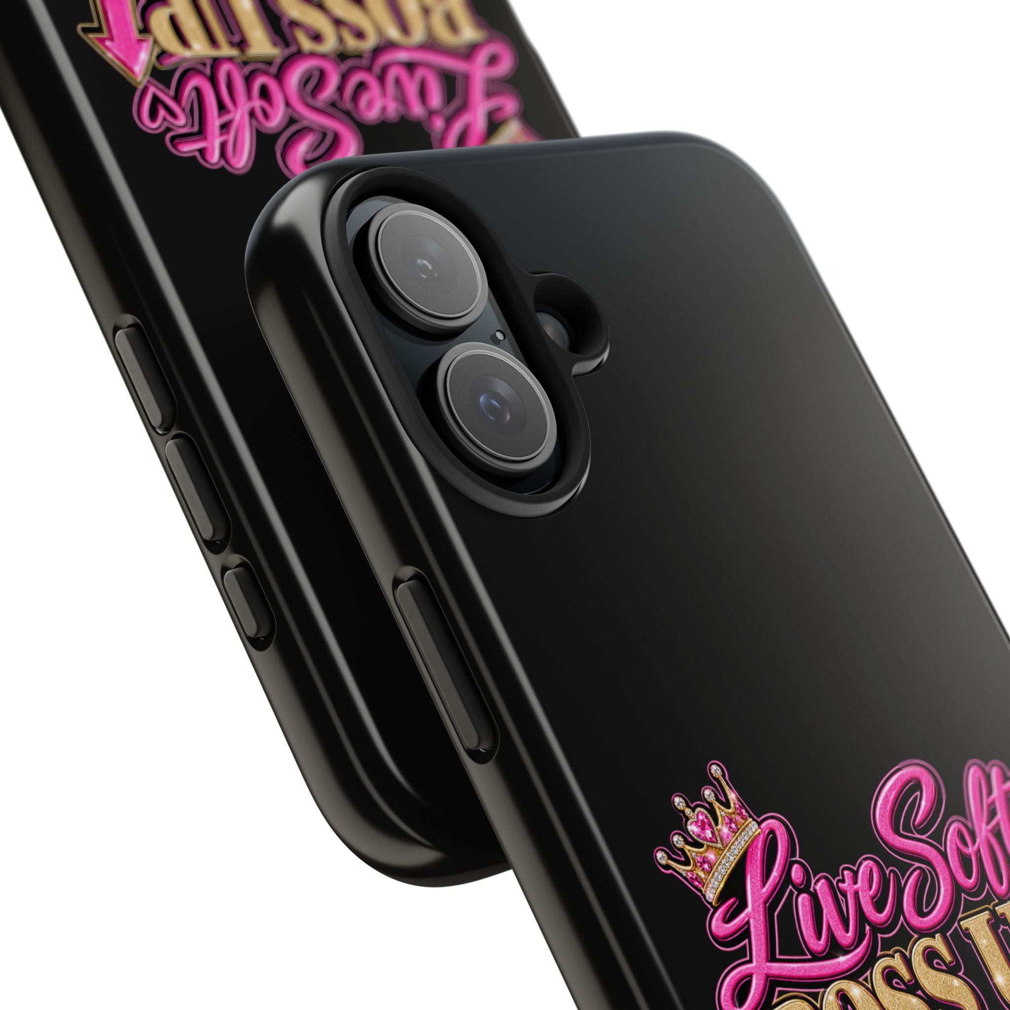 Live Soft Boss Up Phone Case