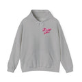 Bouijee Girl Pink Script Hoodie