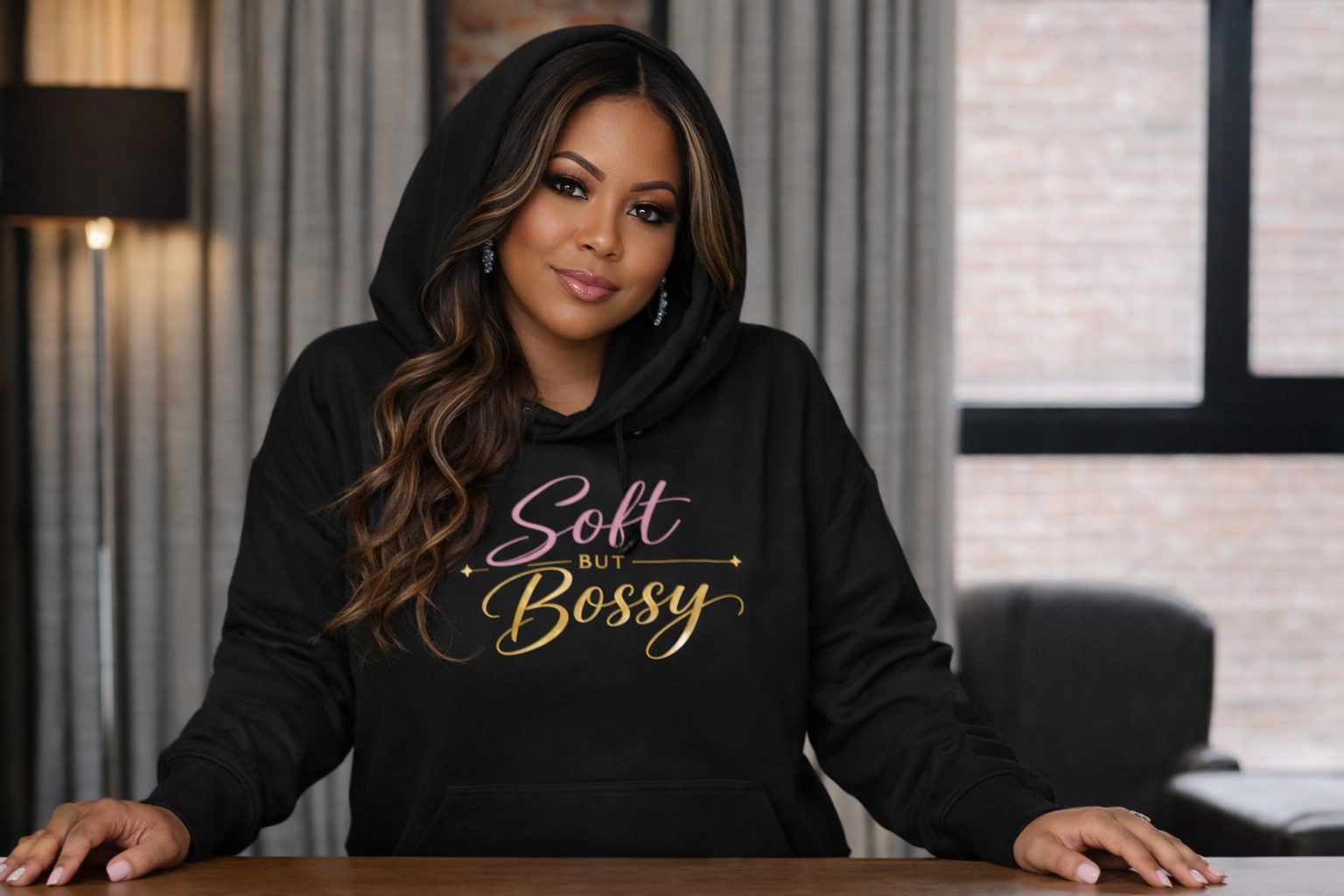 Soft but Bossy Hoodie Sweatshirt