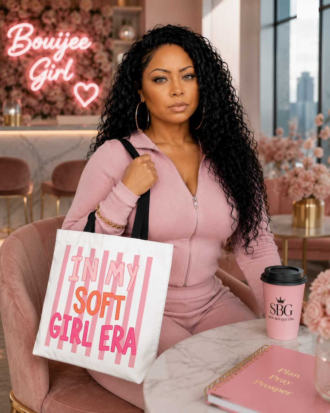 Soft Girl Tote Bag