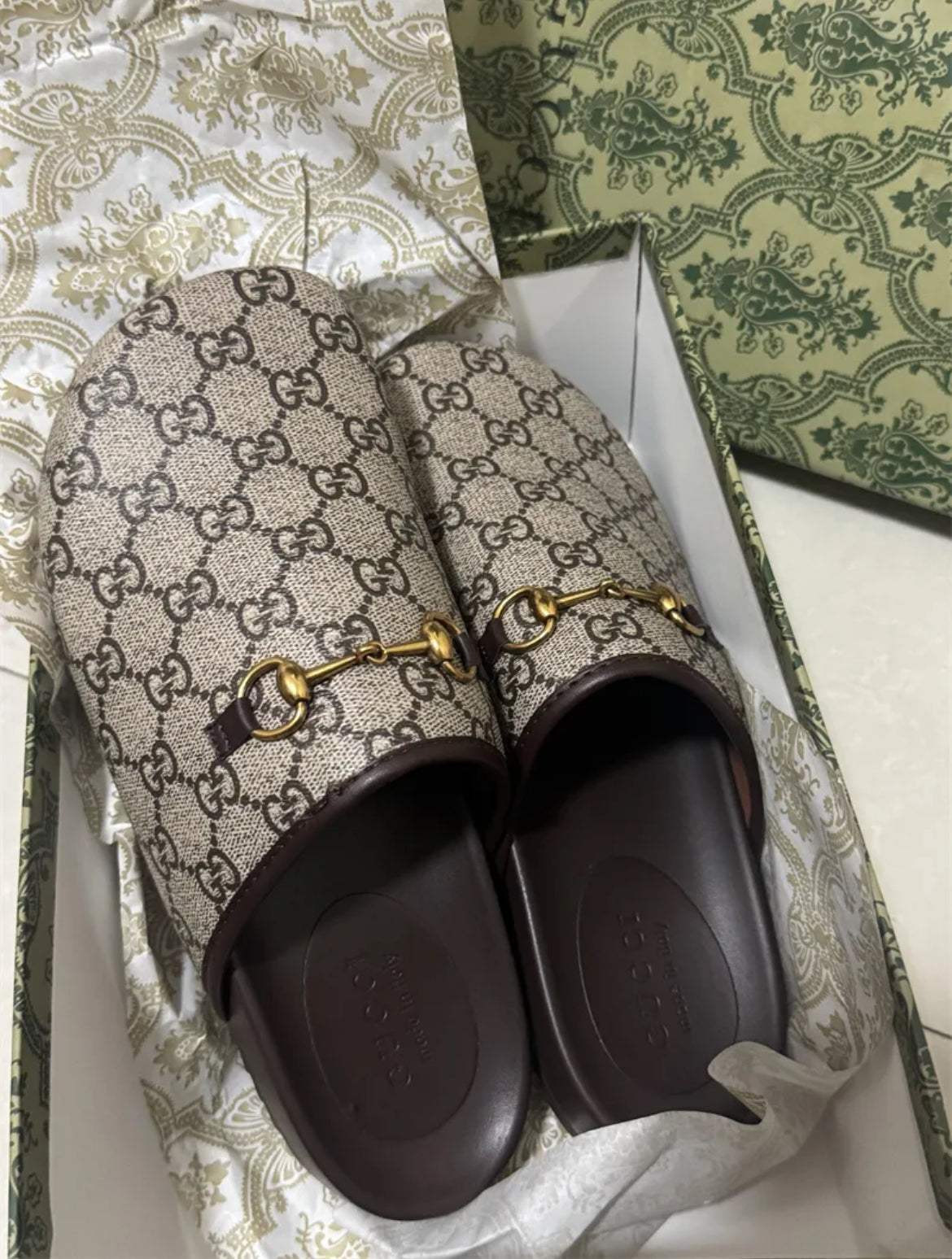 GG Luxe Clogs