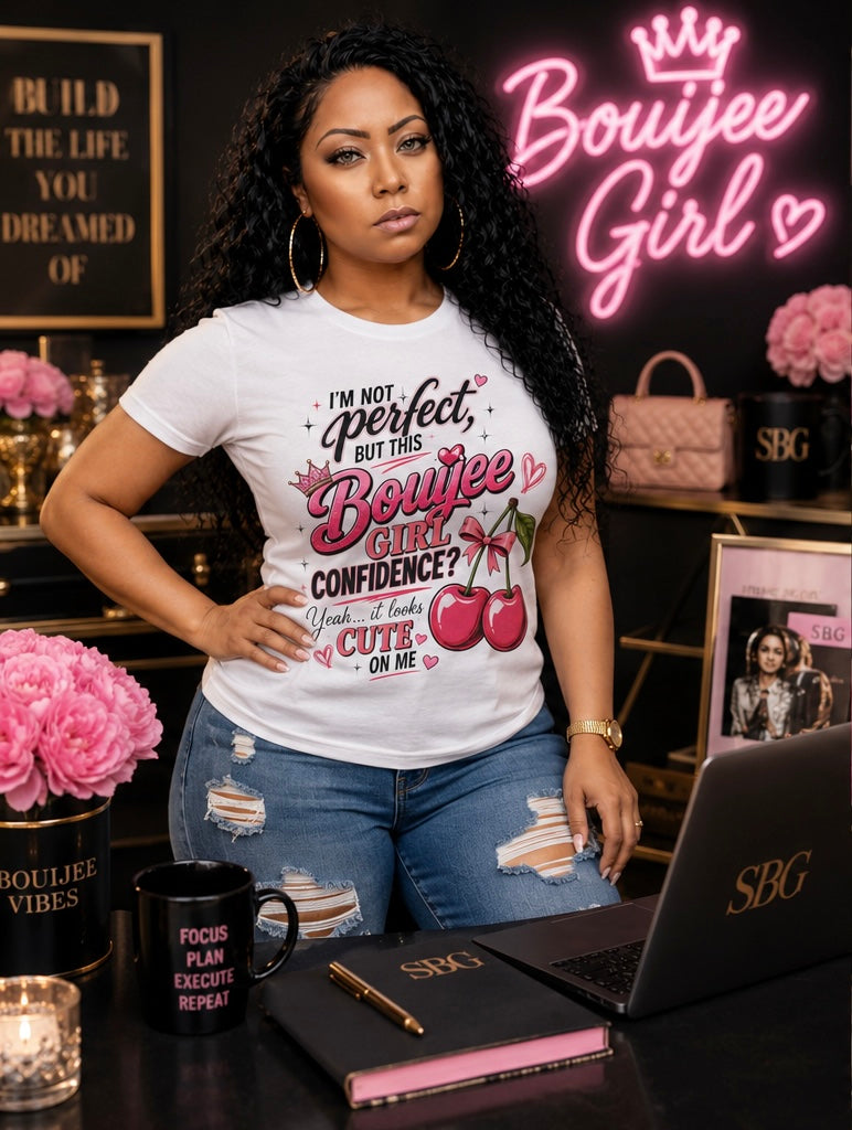 Bouijee Girl Confidence Tee