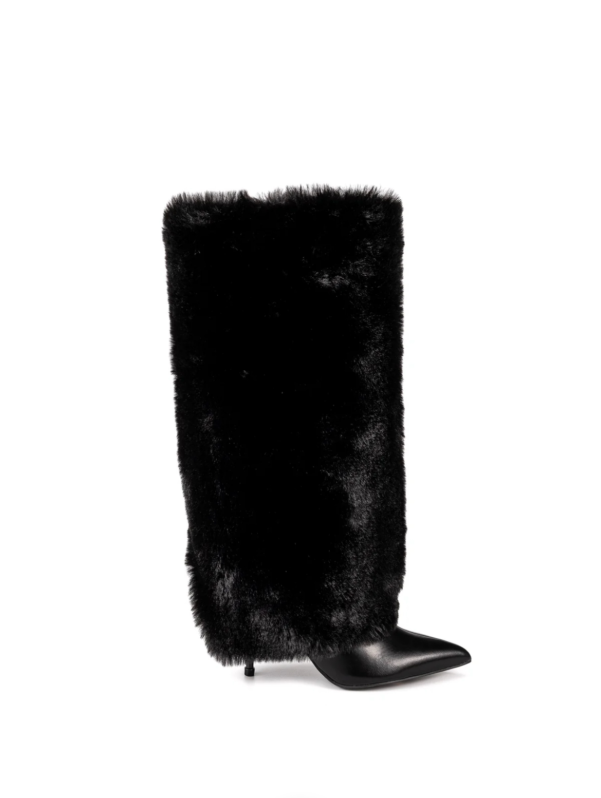 Hunter101- Black Fur Boots