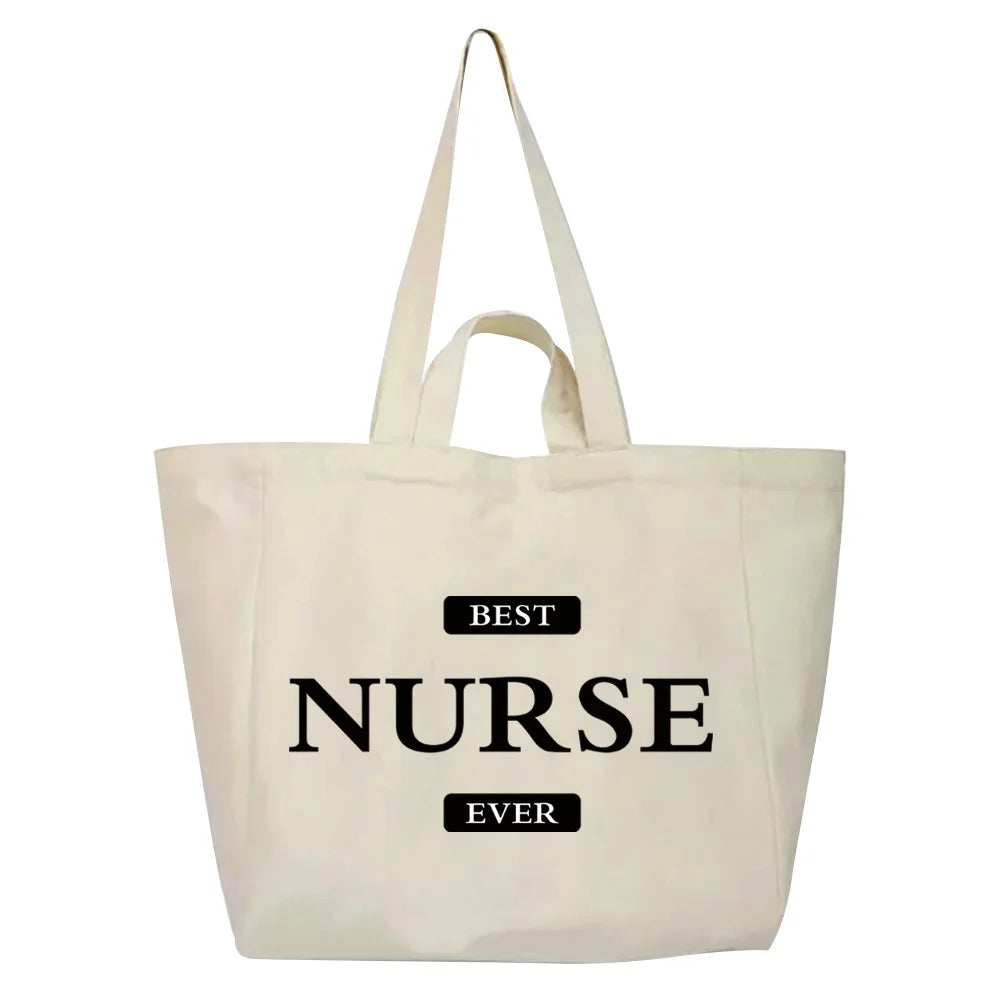 Keep Calm I’m a Nurse Canvas Tote Bag