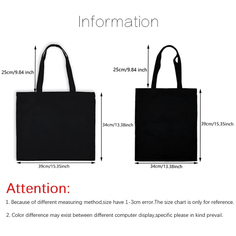 Teacher Canvas Tote Bag