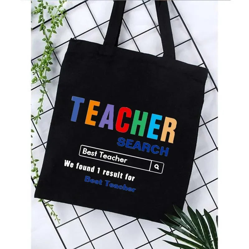 The Definition of a Teacher Canvas Tote Bag